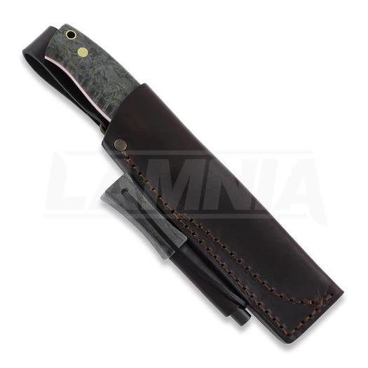 Brisa Trooper 95 Knife, Scandi, Stab. Curly Birch, Firesteel 5 Brisa Trooper 95 Knife, Scandi, Stab. Curly Birch, Firesteel - Image 3