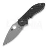 Spyderco Domino Folding Knife C172CFP 1 Spyderco Domino Folding Knife C172CFP -Outdoor Tool and Knife Shop 7605 SCC172CFP 01
