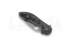 Spyderco Domino Folding Knife C172CFP 9 Spyderco Domino Folding Knife C172CFP -Outdoor Tool and Knife Shop 7605 SCC172CFP 04