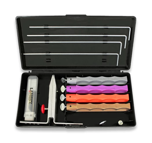 Lansky Diamond Deluxe Sharpening System 3 Lansky Diamond Deluxe Sharpening System