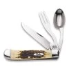 Case Cutlery Hobo Amber Bone Multitool 052 2 Case Cutlery Hobo Amber Bone Multitool 052 -Outdoor Tool and Knife Shop 7886 CA052 01