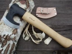 Roselli Allround Axe Short, Giftbox R860P 9 Roselli Allround Axe Short, Giftbox R860P -Outdoor Tool and Knife Shop 85 R860P 04