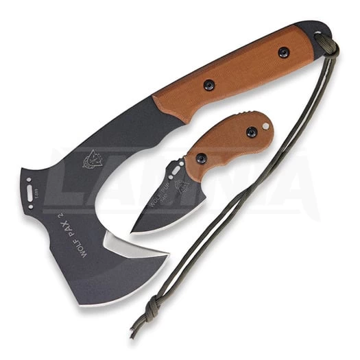 TOPS Wolf PAX 2 Combo Axe WPAX02 3 TOPS Wolf PAX 2 Combo Axe WPAX02